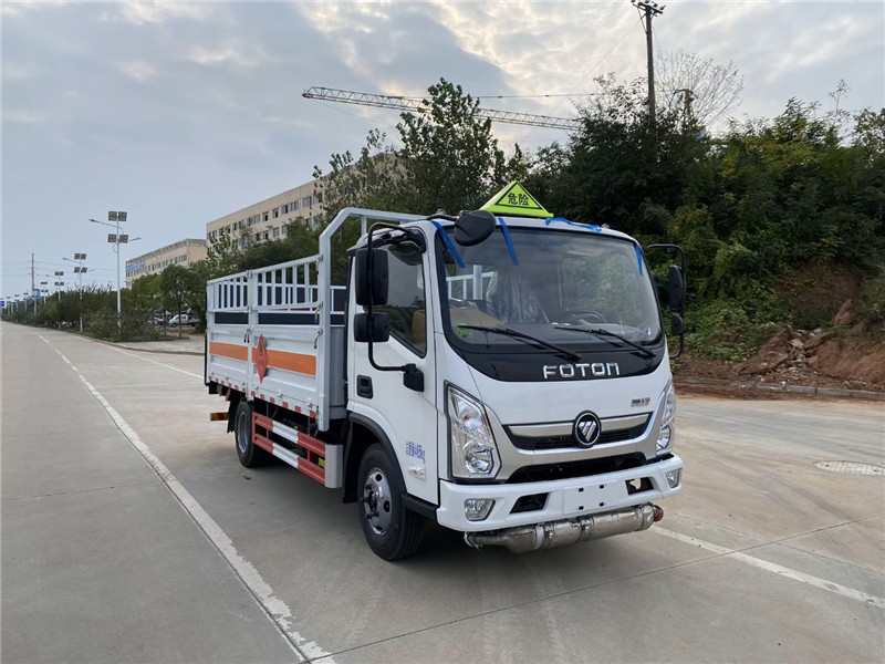 國六福田奧鈴（藍(lán)牌）車廂4.1米車